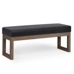 Large Madison Ottoman Bench - WyndenHall -Baxton Studio Store GUEST ea173347 95ce 4d44 9d5c 05ed333b0ce5