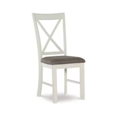 Set Of 2 Emma Side Chairs - Powell Company -Baxton Studio Store GUEST ea9a50f7 0c77 45f0 87ee 0d349b2fbb81