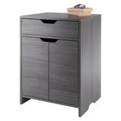 Nova 1 Drawer Storage Cabinet - Winsome -Baxton Studio Store GUEST eaf8b630 5be3 4111 9ff7 558adedecccd