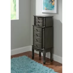 Sedalia Jewelry Armoire Gray - Powell Company
