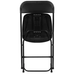 Emma And Oliver Set Of 6 Stackable Folding Plastic Chairs - 650 LB Weight Capacity -Baxton Studio Store GUEST ebe7adae 7a3c 489c 9a9c 6afa9114a718