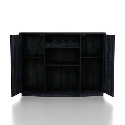 Neskowin Buffet With Cabinet Rustic Navy Blue - HOMES: Inside + Out 8 Neskowin Buffet With Cabinet Rustic Navy Blue - HOMES: Inside + Out - Image 6