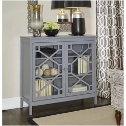 Fetti Large Cabinet - Linon