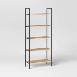 72" Loring 5 Shelf Ladder Bookshelf - Threshold™ -Baxton Studio Store GUEST ec9ce6fa 44de 4edb 9692 a600a9525ac2