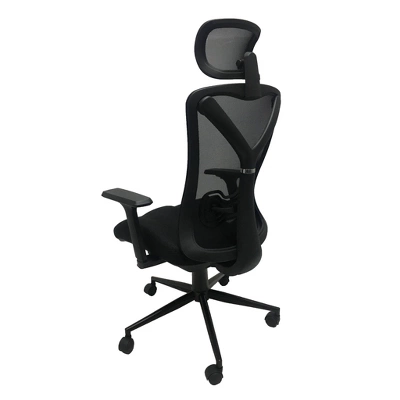 Oscar High Back Ergonomic Mesh Office Chair Black - X Rocker 4 Oscar High Back Ergonomic Mesh Office Chair Black - X Rocker - Image 2