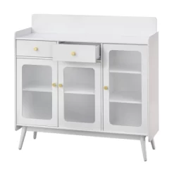 Hudson Mid-Century Sideboard - Buylateral -Baxton Studio Store GUEST edca70f4 af04 43c4 b1b9 53153523f6f5