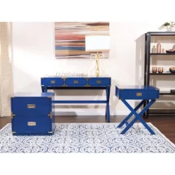 2 Drawer Wellington Cabinet Blue - OSP Home Furnishings 7 2 Drawer Wellington Cabinet Blue - OSP Home Furnishings -Baxton Studio Store GUEST ee26051f 295c 46c7 8d76 d5f55d28e5fb