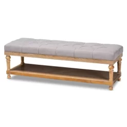 Linda Linen Fabric Upholstered Washed Wood Storage Bench - Baxton Studio 17 Linda Linen Fabric Upholstered Washed Wood Storage Bench - Baxton Studio -Baxton Studio Store GUEST eea10dfc c3fc 4f63 8c66 ea53fecb69d8
