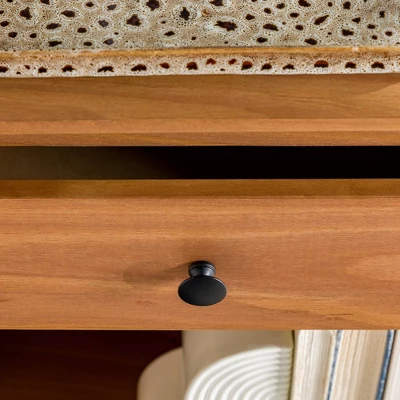 Stiva Classic Mid-Century Modern 1 Drawer Nightstand - Saracina Home 8 Stiva Classic Mid-Century Modern 1 Drawer Nightstand - Saracina Home - Image 6