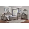6pc Pennings Traditional Bedroom Set Gray - HOMES: Inside + Out -Baxton Studio Store GUEST efaecda9 1c5c 48f8 b35c abbd2b6b3fce