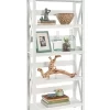 X-Frame 5-Tier Bookshelf White - ClosetMaid -Baxton Studio Store GUEST f04990d2 2980 401f b7e6 7f5dc8a8fba6