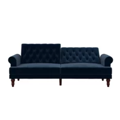 Upholstered Cassidy Futon Convertible Sofa Bed - Novogratz 23 Upholstered Cassidy Futon Convertible Sofa Bed - Novogratz -Baxton Studio Store GUEST f04bd18f 5b50 4e3f 92fd 20ff21395e78
