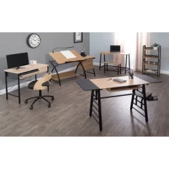 Craft Desk Wood Light Brown - Studio Designs 16 Craft Desk Wood Light Brown - Studio Designs -Baxton Studio Store GUEST f0669e56 9bb3 4648 af5c 7d008a312e9d
