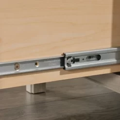 Costa Computer Desk Chestnut - Sauder -Baxton Studio Store GUEST f07a8fda 7e20 4927 8d53 fc26f3716250