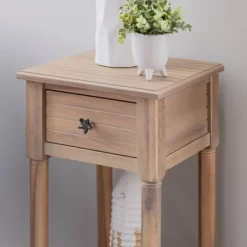 Mantella End Table - Linon -Baxton Studio Store GUEST f10d870e c317 4b6d a005 e427aca9c9e3