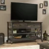 Steel River TV Stand For TVs Up To 55" Brown - Sauder