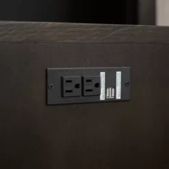 5pc Cindi Sleigh Bedroom Set Gray - Abbyson Living -Baxton Studio Store GUEST f163b2ff a6a4 4207 985b d0193dea2e3e