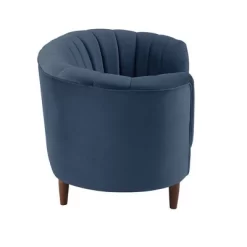 71" Millephri Loveseat Blue Velvet - Acme Furniture -Baxton Studio Store GUEST f28a5054 9ab9 4b0c b83d f69b8382a0de