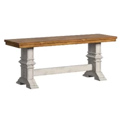South Hill Baluster Base Bench - Inspire Q 13 South Hill Baluster Base Bench - Inspire Q -Baxton Studio Store GUEST f28dfc71 1bd3 4349 a8d9 2cfb06cc001d