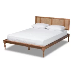 Romy Wood Platform Bed Ash Walnut - Baxton Studio 21 Romy Wood Platform Bed Ash Walnut - Baxton Studio -Baxton Studio Store GUEST f3244b49 fe22 4c40 9b80 bdb1f79fe33f