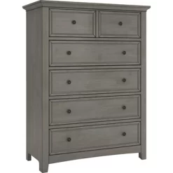 Cory 5 Drawer Wood Modular Storage Chest - Inspire Q -Baxton Studio Store GUEST f327b1ed e47f 4ddc bc5b f6bab5bc388b