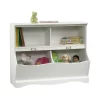 Twin Pogo Bookcase/Footboard Soft White Finish - Sauder 2 Twin Pogo Bookcase/Footboard Soft White Finish - Sauder -Baxton Studio Store GUEST f3dd9e89 cda4 4531 8754 669802873256