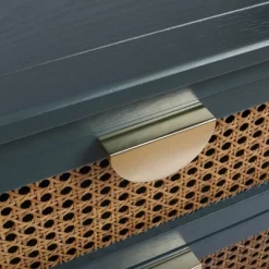 Archie Ash Wood Veneer 2 Drawer And Pine Legs Nightstand With Storage - The Pop Maison -Baxton Studio Store GUEST f4129c70 ea98 4db5 b691 743d8d20ff1f