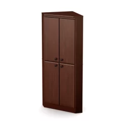 Morgan 4 Door Corner Armoire - South Shore -Baxton Studio Store GUEST f4d4d95f 9b62 4941 9623 4ad31915afa7
