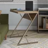 Regal Accent Table And Laptop Desk - Novogratz -Baxton Studio Store GUEST f5545e66 1f0c 46f1 8180 af141988e827