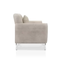 Gannet Rounded Arms Sofa - MiBasics -Baxton Studio Store GUEST f5613f23 4d0a 4a3b bb0e f3bed0106fd4