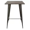 41" Oregon Industrial Bar Height Pub Table Antique Metal With Espresso Wood Top - LumiSource 2 41" Oregon Industrial Bar Height Pub Table Antique Metal With Espresso Wood Top - LumiSource -Baxton Studio Store GUEST f572d6da 206d 4816 9a4d 6b3b1326abdd