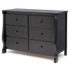 Delta Children Universal 6 Drawer Dresser With Interlocking Drawer -Baxton Studio Store GUEST f5a1ce75 522e 4f2e 80e9 e080e5172150