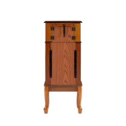 Marie Jewelry Armoire Oak - Powell Company -Baxton Studio Store GUEST f5ff3445 843c 478f 920f 2149a3f881fa