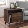 Rockwell Modern Storage Nightstand - Saracina Home -Baxton Studio Store GUEST f6d392e6 22d8 46d2 96d6 c06829ec620c