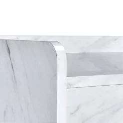 Ravyn Desk White Marble - Picket House Furnishings -Baxton Studio Store GUEST f6f4e389 5bf6 4e53 9184 3c5653aa2b9d