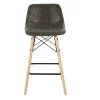 26" Allen Counter Height Barstool Dark Gray - OSP Home Furnishings -Baxton Studio Store GUEST f7f629ba b5b8 41cd a035 139b84019f98