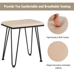 Costway Vanity Makeup Dressing Table W/ 3 Lighting Modes Mirror Touch Switch RusticCoffee -Baxton Studio Store GUEST f7ff742f 692e 406d 9023 23ea124b09a8