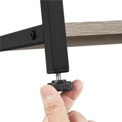 Yaheetech Vintage Kitchen Island Baker's Rack With Power Outlet Utility Microwave Stand -Baxton Studio Store GUEST f84c87f4 7ac0 482e 9501 a8905e3cca93