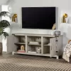 Clarabelle Farmhouse Barn Door TV Stand For TVs Up To 60" - Saracina Home -Baxton Studio Store GUEST f8bb1c9d 5f34 40ac a578 f4cf621624f6