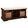 Brennan Entryway Bench - Crosley -Baxton Studio Store GUEST f9501afc 03d6 4f21 8696 ef114802226e