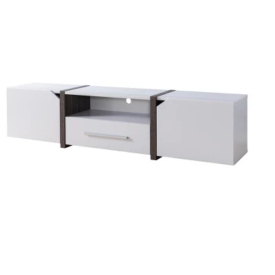 Miran Contemporary TV Stand For TVs Up To 80" - HOMES: Inside + Out 8 Miran Contemporary TV Stand For TVs Up To 80" - HOMES: Inside + Out - Image 6