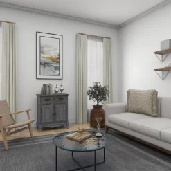 Vintage Wood Cabinet Gray - Olivia & May 32 Vintage Wood Cabinet Gray - Olivia & May -Baxton Studio Store GUEST f9e1a2c0 62d2 415d a355 aab8d16ef291