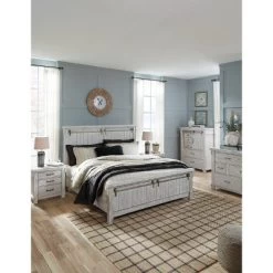 Brashland Three Drawer Nightstand White - Signature Design By Ashley 14 Brashland Three Drawer Nightstand White - Signature Design By Ashley -Baxton Studio Store GUEST fa1f0449 3974 441b ad2a ee50cb62f1de