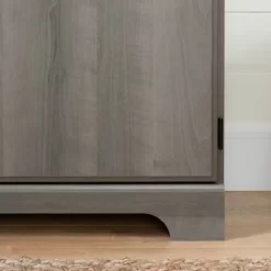 Versa 1 Door Storage Cabinet Gray Maple - South Shore -Baxton Studio Store GUEST fa500dc7 f84e 4f71 9473 b8737902af04