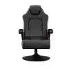 CXR3 Neo Fiber LED Audio Pedestal Gaming Chair With Subwoofer Black - X Rocker 1 CXR3 Neo Fiber LED Audio Pedestal Gaming Chair With Subwoofer Black - X Rocker -Baxton Studio Store GUEST fc46fc9b c93c 4f3c 9250 651c33ef05f1