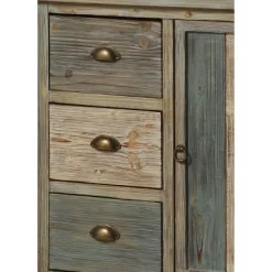 3 Drawer/Single Door Sanibel Cabinet - Stylecraft