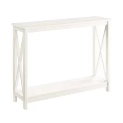 Oxford Console Table With Shelf - Breighton Home -Baxton Studio Store GUEST fd2b47f1 ed7a 478c b4f5 43da680a2b7d