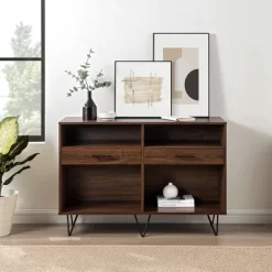 Modern Hairpin Leg Storage Console Table - Saracina Home -Baxton Studio Store GUEST fd6055e8 2e6e 408d 87b1 7b8d4ba3a9e0