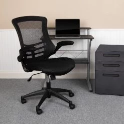 Swivel Task Chair Black - Flash Furniture -Baxton Studio Store GUEST fd6e06a8 a0ae 498d 8ab3 59f4853ae98f