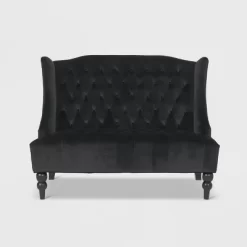 Leora Winged Loveseat - Christopher Knight Home -Baxton Studio Store GUEST fdd00ca9 37ea 4d73 a273 c7c358d4c2e9